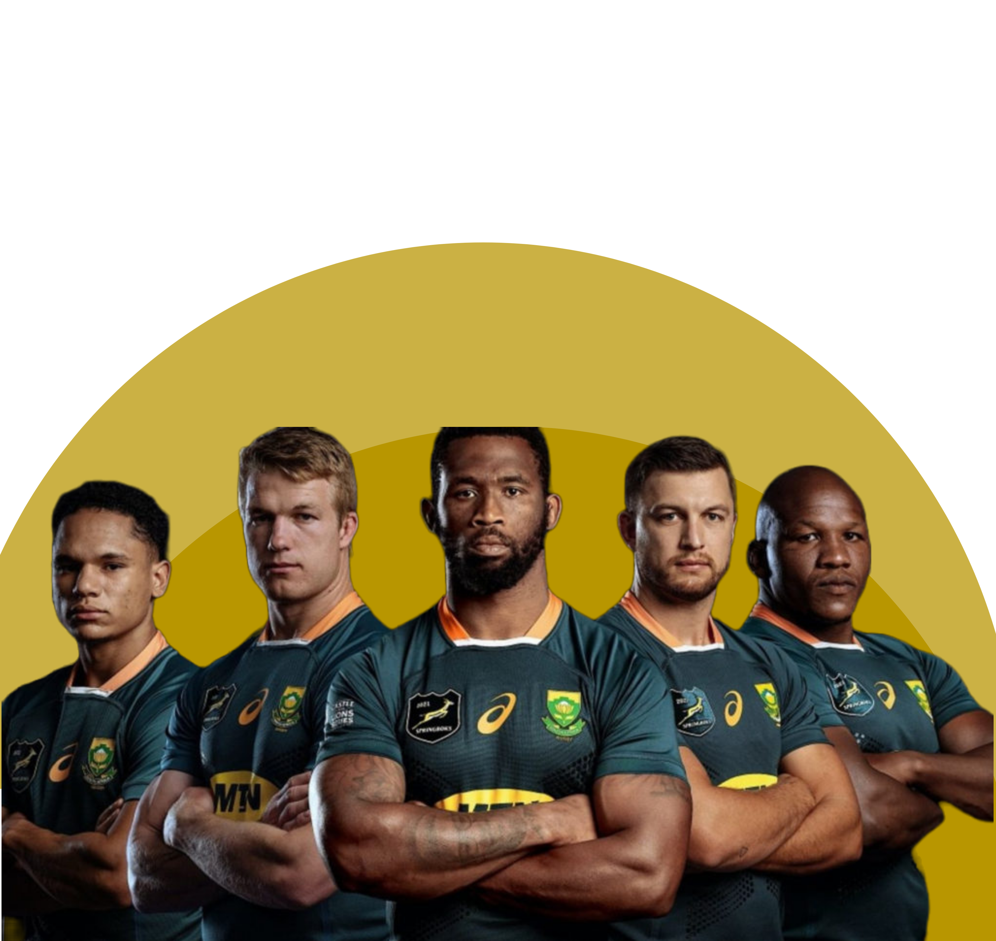 header picture of captain and others holding the Webb Ellis Trophy